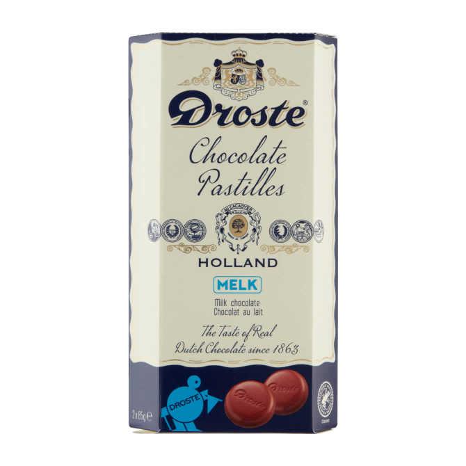 Droste Chocolade pastilles melk