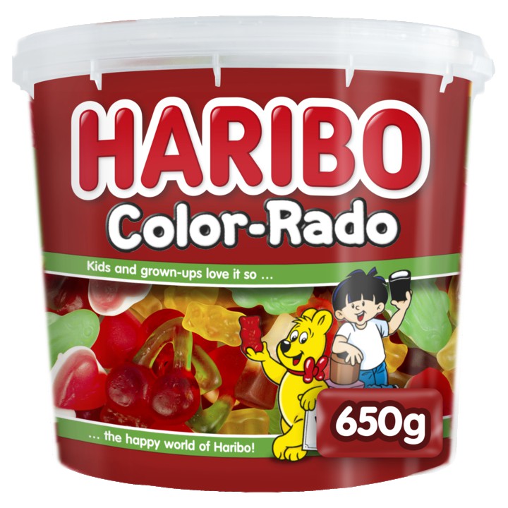 Haribo Color-Rado 650g