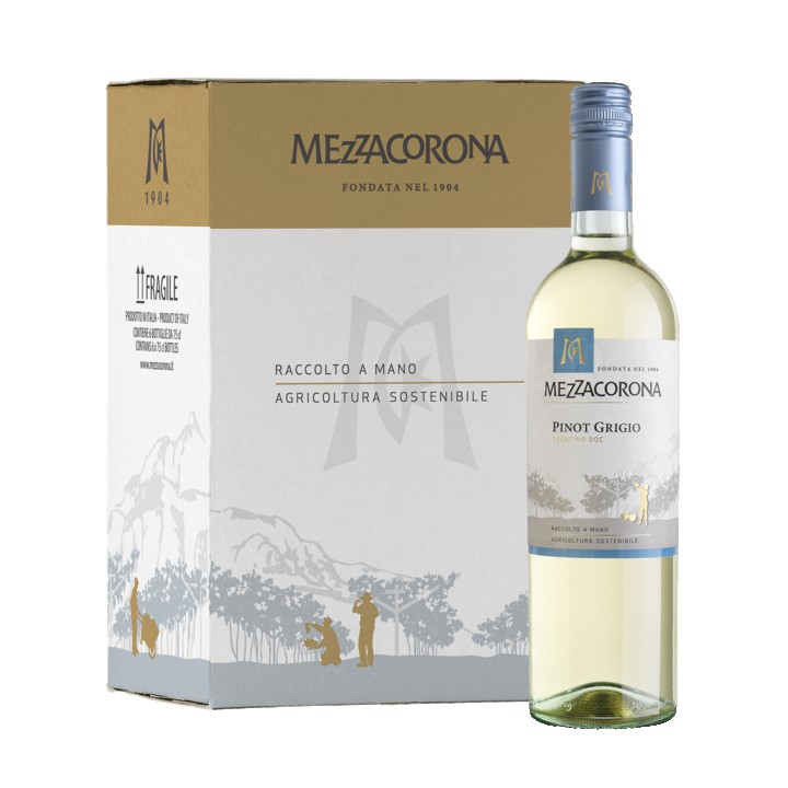 Mezzacorona - Pinot Grigio - 6 x 750ML