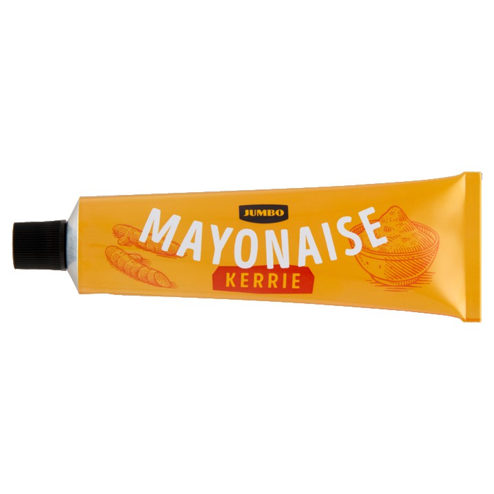 Jumbo Mayonaise Kerrie 170ml