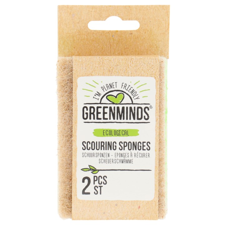 Greenminds Schuursponzen 2st