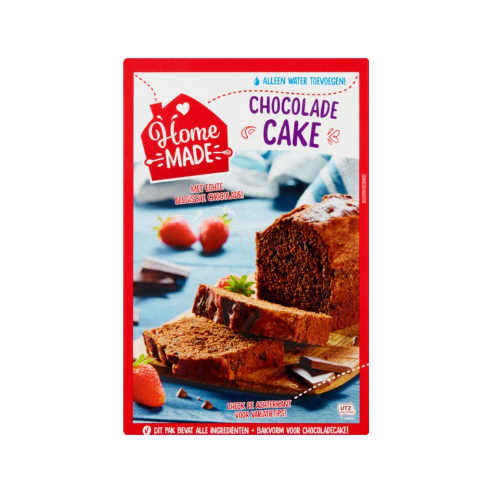 HomeMade Complete Mix voor Chocoladecake 400g