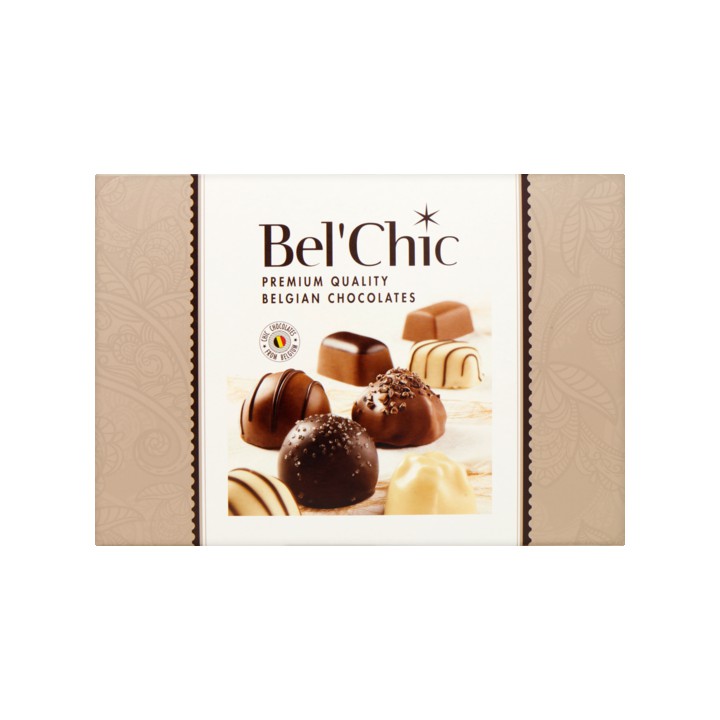 Bel&amp;#x27;Chic Premium Quality Belgian Chocolates 350g