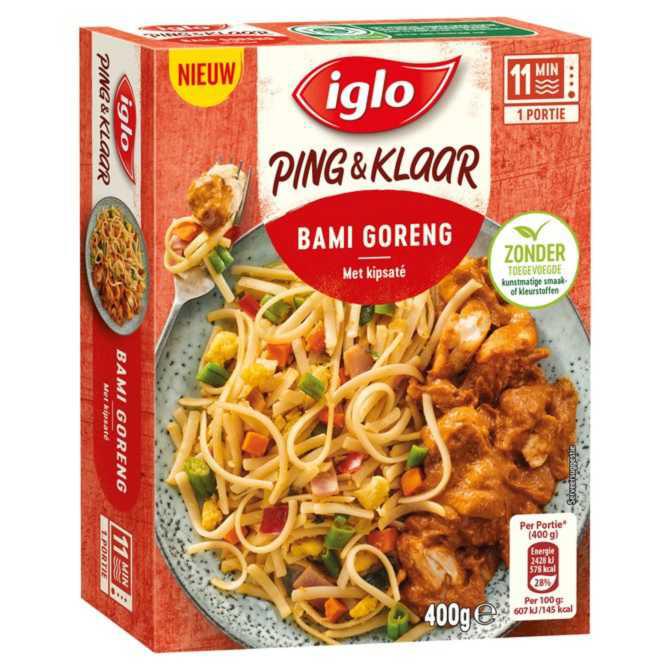 Iglo Ping &amp; klaar bami