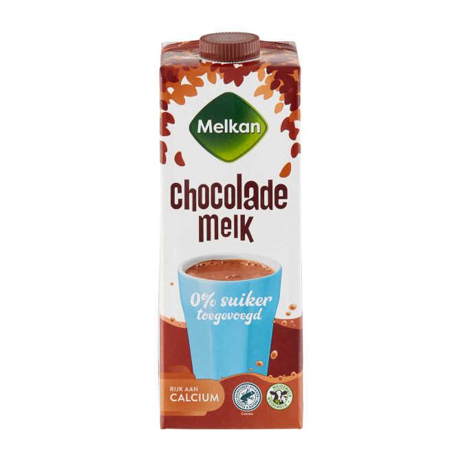 Melkan Chocolademelk light