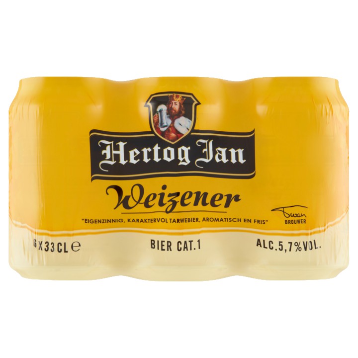 Hertog Jan - Weizener - Blik - 6 x 330ML