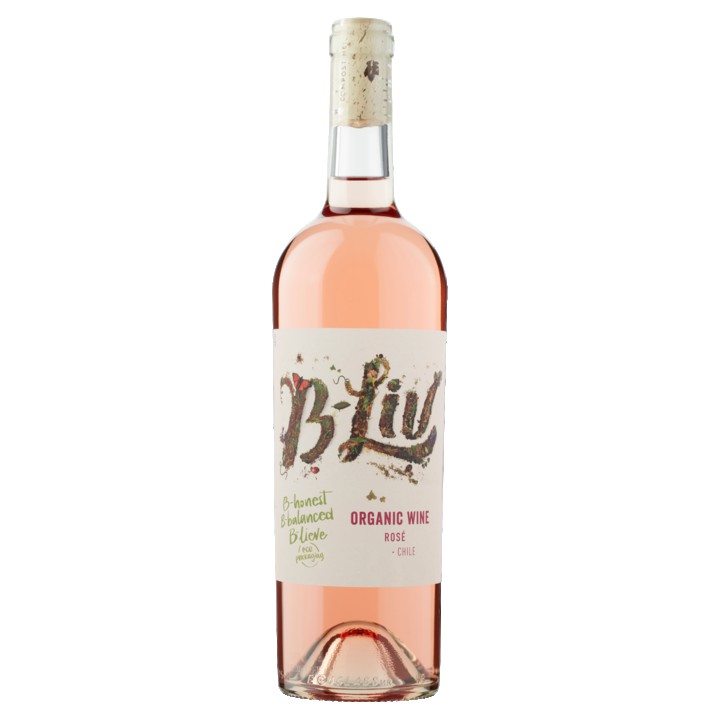 B-Liv - Syrah - Rose - Biologisch - 750ML