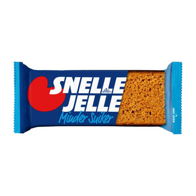 Snelle Jelle kruidkoek minder suiker 5 x 50 g