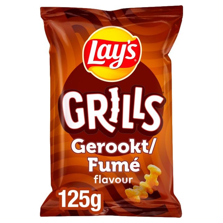 Lay&amp;#x27;s Grills Chips 125gr