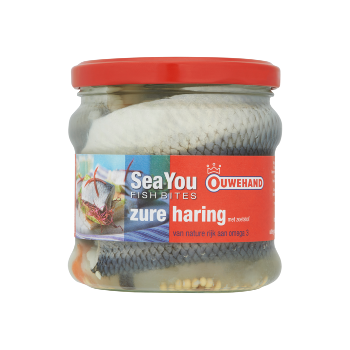 Ouwehand Sea You Fish Bites Zure Haring 355g