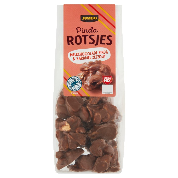 Jumbo Pinda Rotsjes 125g