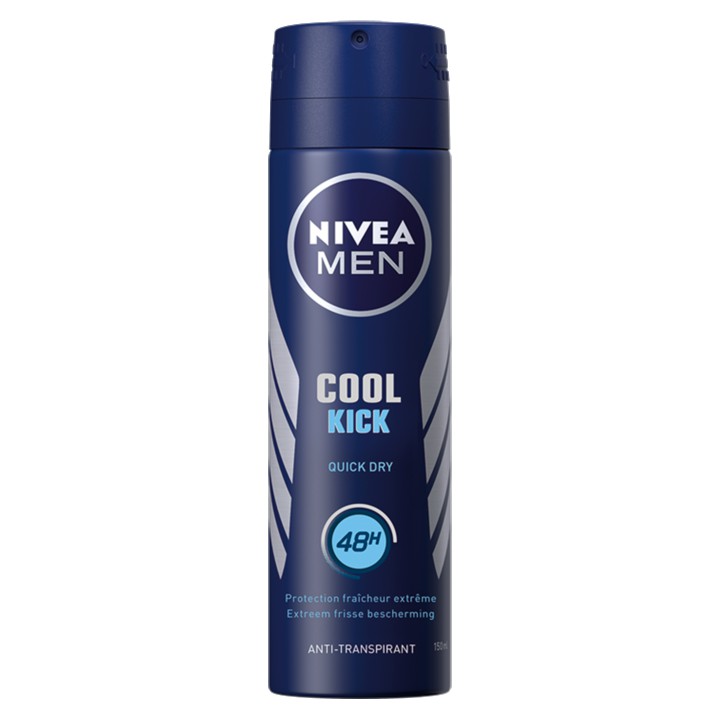 Nivea Men Cool Kick Anti-Transpirant 150ml