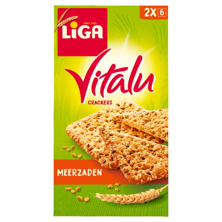 LiGA Vitalu Crackers Meerzaden 200g