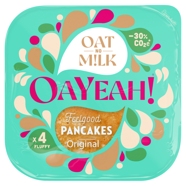 OaYeah! Pancakes 4 x 40g