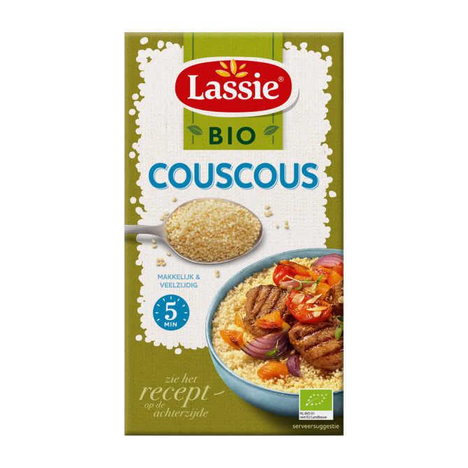 Lassie Bio couscous