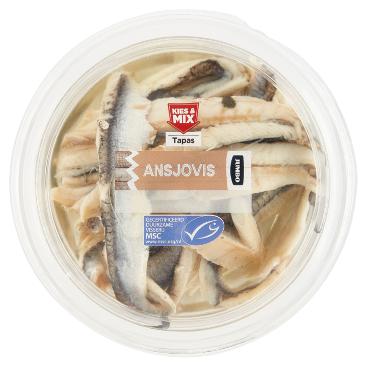 Jumbo Ansjovis 90g