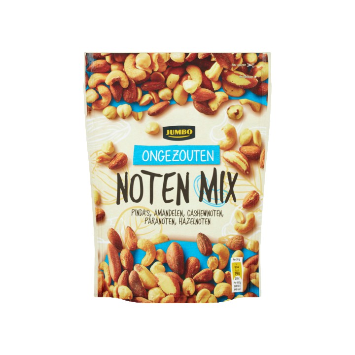 Jumbo Ongezouten Noten Mix 200g