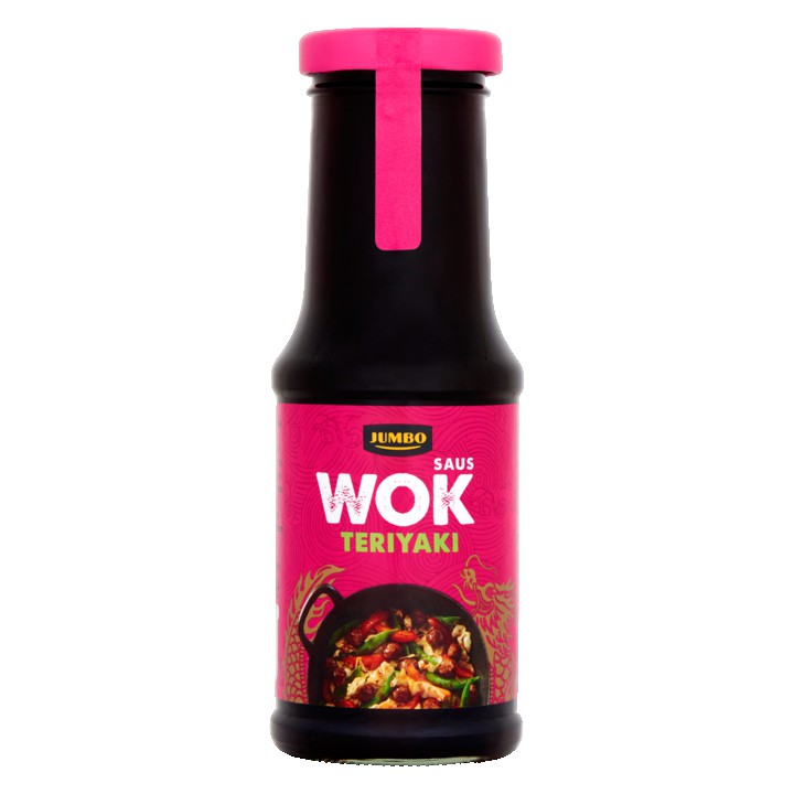 Jumbo Woksaus Teriyaki 200ml