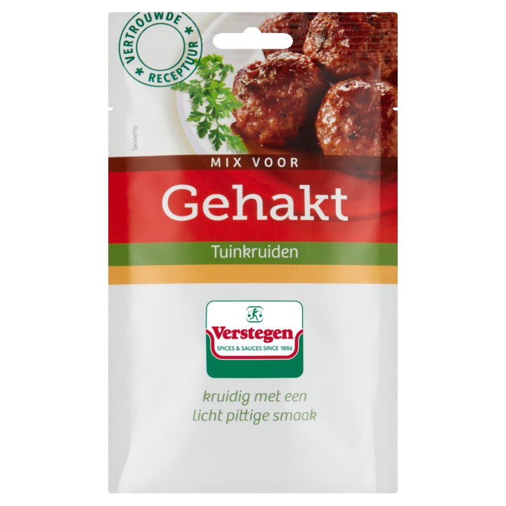 Verstegen Mix voor Gehakt Tuinkruiden 40g