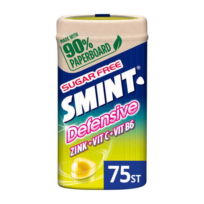 Smint Defensive pastille lemon suikervrij