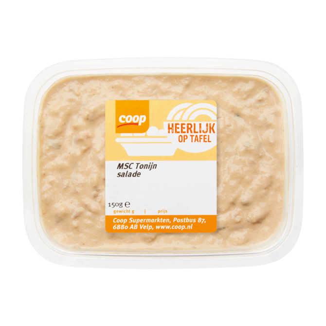 Coop Tonijn salade