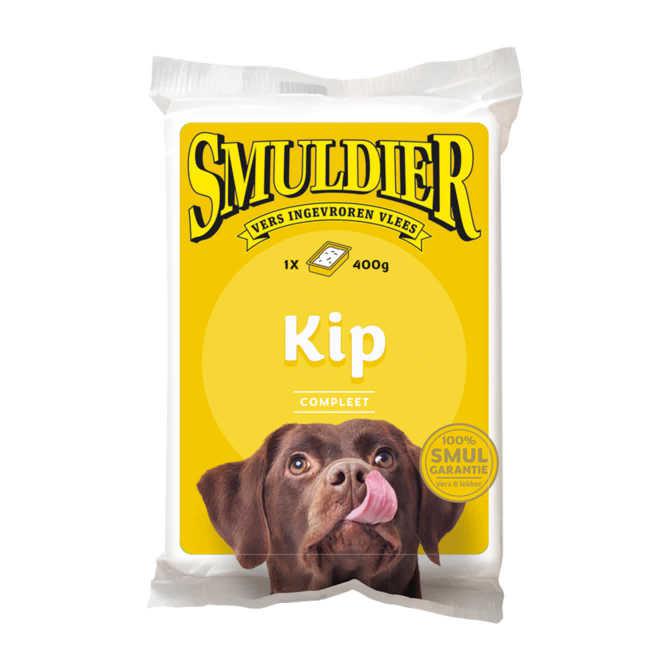 Smuldier Kip Compleet