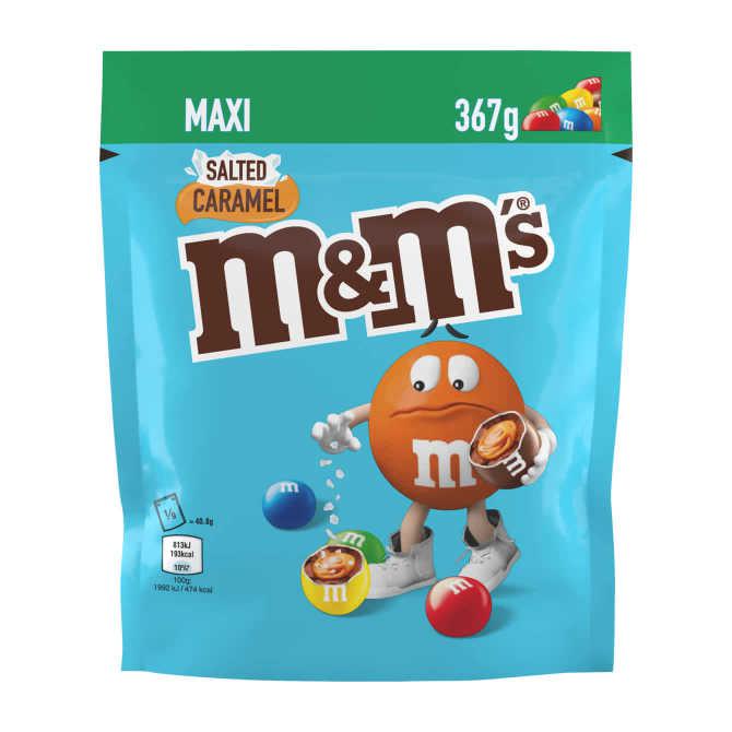 M&amp;M&#039;s salted caramel