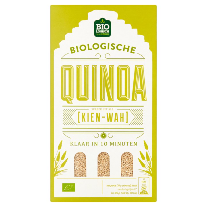 Jumbo Biologische Quinoa 275g