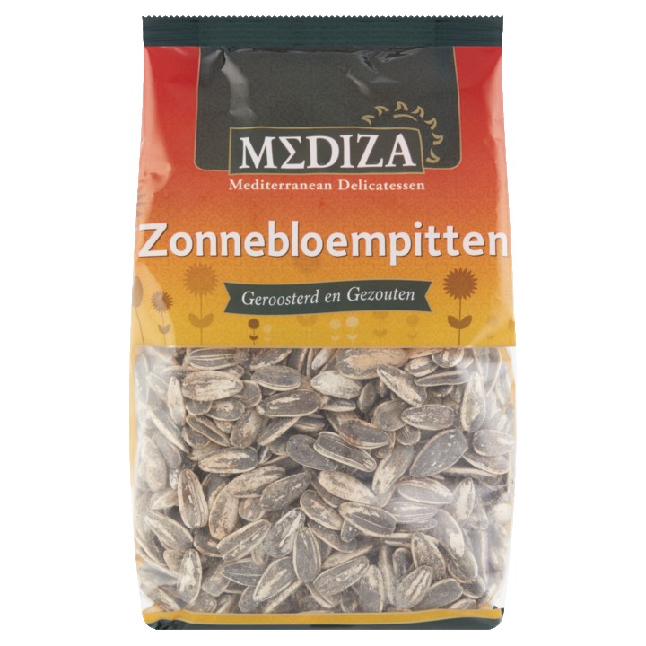 Mediza Zonnebloempitten Geroosterd en Gezouten 170g