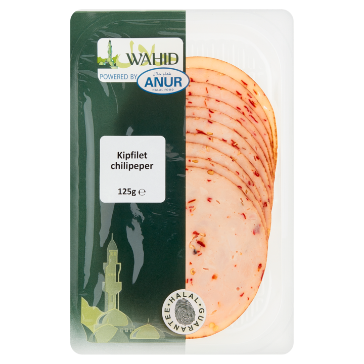 Wahid Kipfilet Chilipeper 125g