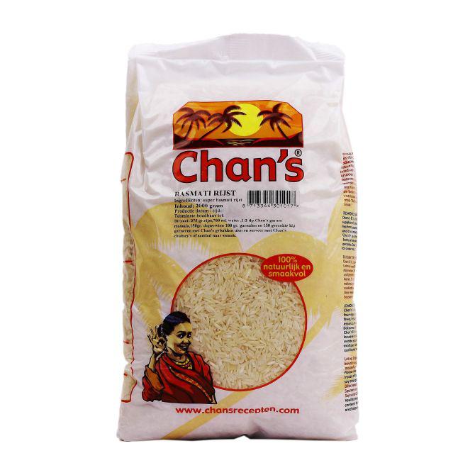 Chan&#039;s Basmati Rijst