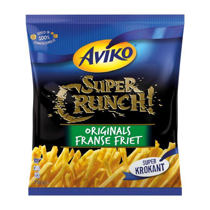 Aviko Supercrunch originals franse friet