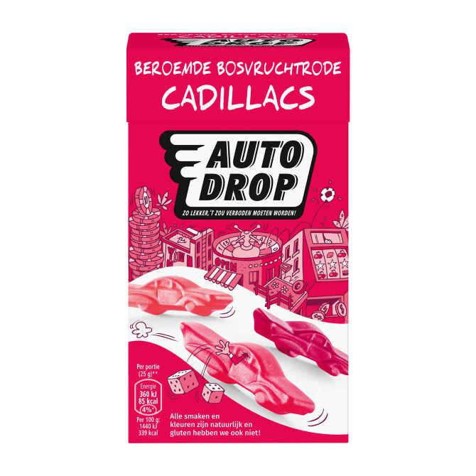 Autodrop Beroemde Bosvruchtrode Cadillacs