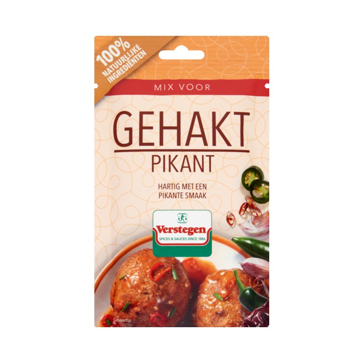 Verstegen Mix voor Gehakt Pikant 40g