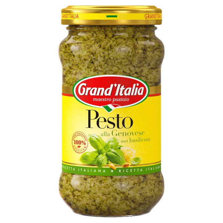 Grand&amp;#x27;Italia Pesto alla Genovese met Basilicum 185g