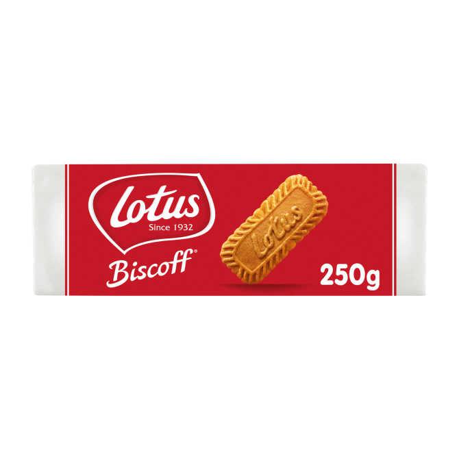 Lotus Biscoff speculoos koek