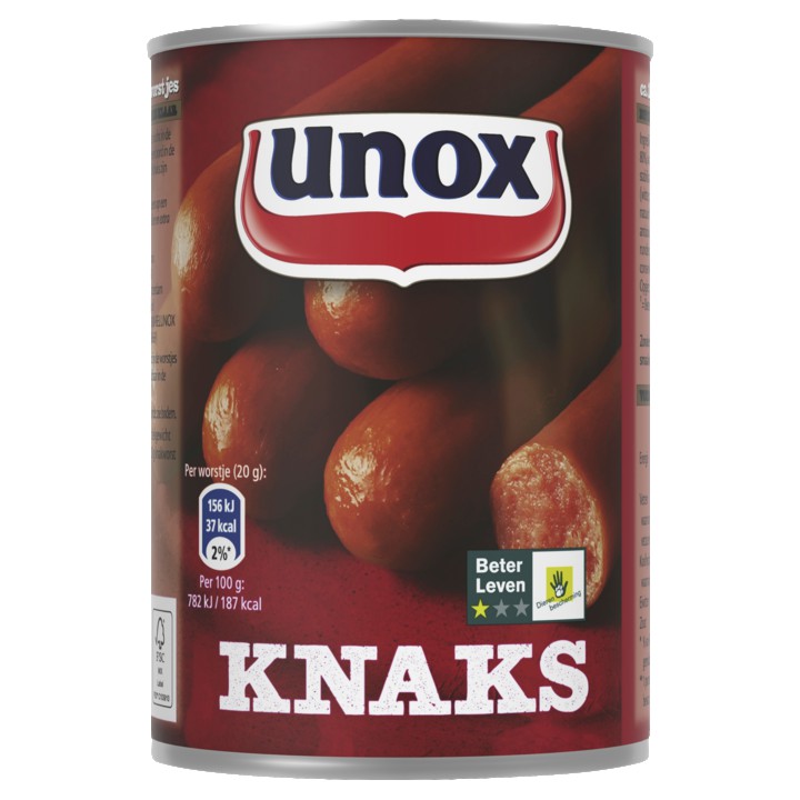 Unox Knakworst Knaks 400g