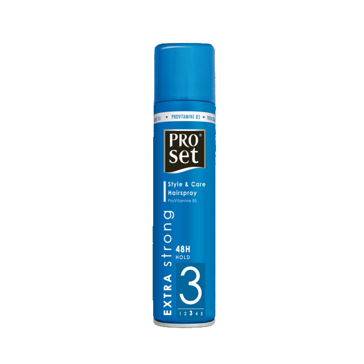 ProSet Extra Strong Style &amp;amp; Care Hairspray 300ml