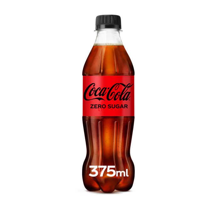 Coca-Cola Zero sugar 375 ml