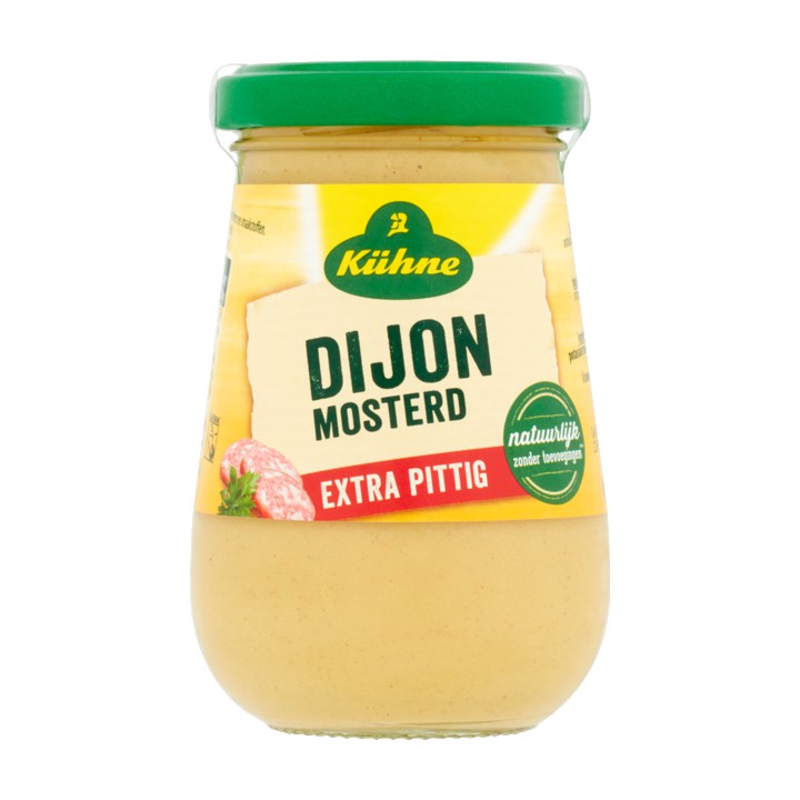 K&amp;uuml;hne Dijon Mosterd 185g