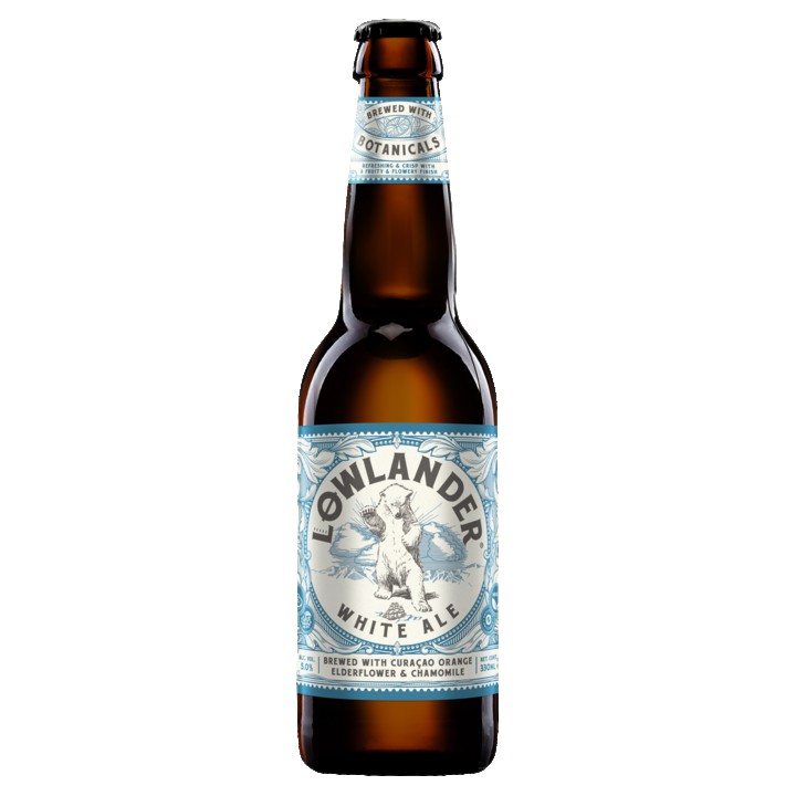 Lowlander White Ale 330ml