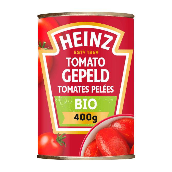 Heinz Tomaten Gepeld Bio