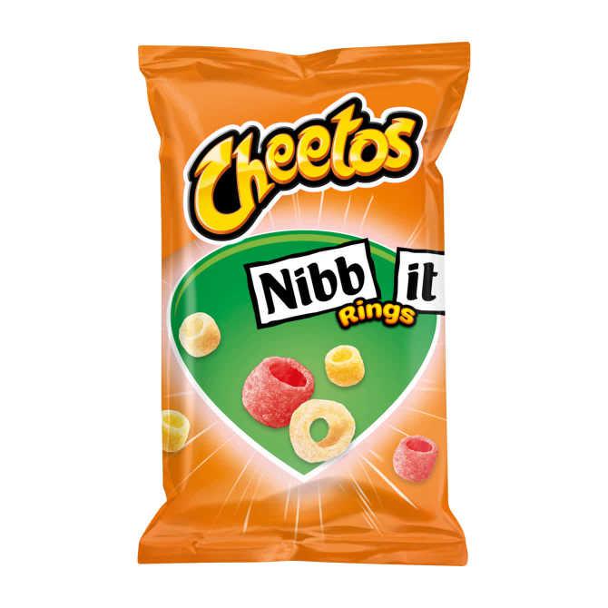 Cheetos Nibb-it rings