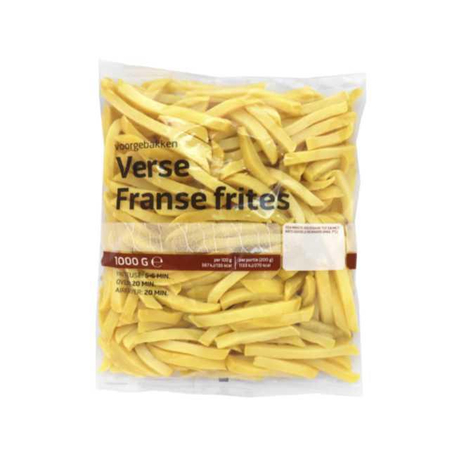 Verse Franse frites