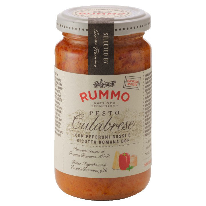 Rummo Pesto Calabrese 190g