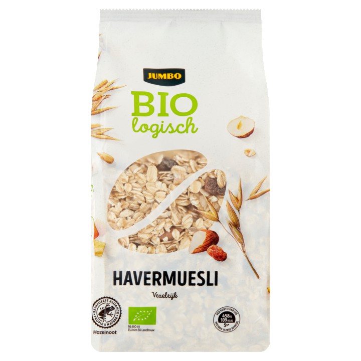 Jumbo Biologisch Havermuesli 500g