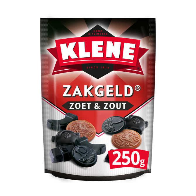 Klene Zakgeld