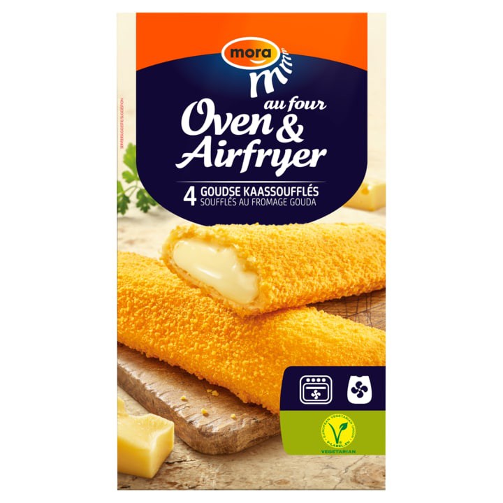 Mora Oven &amp;amp; Airfryer Goudse Kaassouffl&amp;eacute;s 4 x 70g