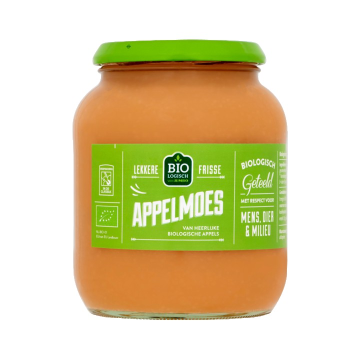 Jumbo Appelmoes Biologisch 710g