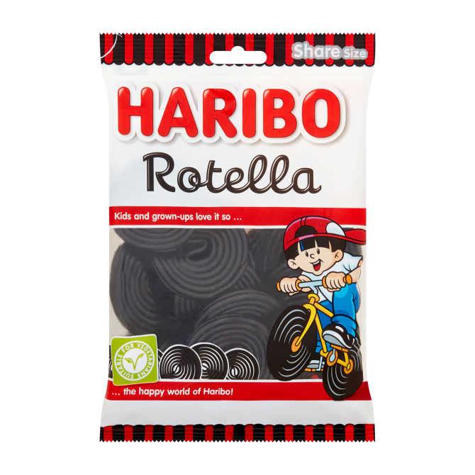 Haribo rotella